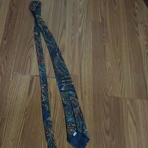The Metropolitan‎ Museum of Art Tapestry Print Silk Tie Abstract Art